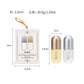 Natural Lip Plumper with Ginger & Peppermint - Day & Night Moisturizing Treatment