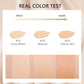 Liquid Foundation - Natural Coverage Transparent Conceals Blemishes