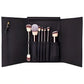 Hourglass Vegan Travel Brush Set - 7-Piece Professional Makeup Brush Collection
