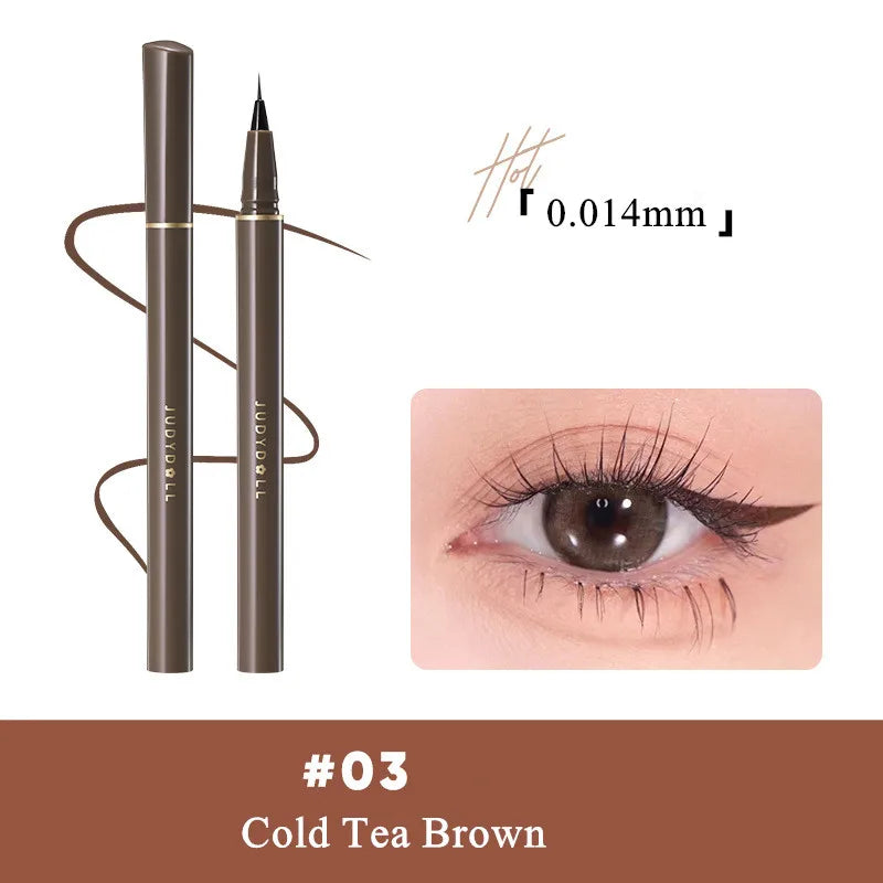 Judydoll Ultra-Fine Liquid Eyeliner - Waterproof Matte Finish