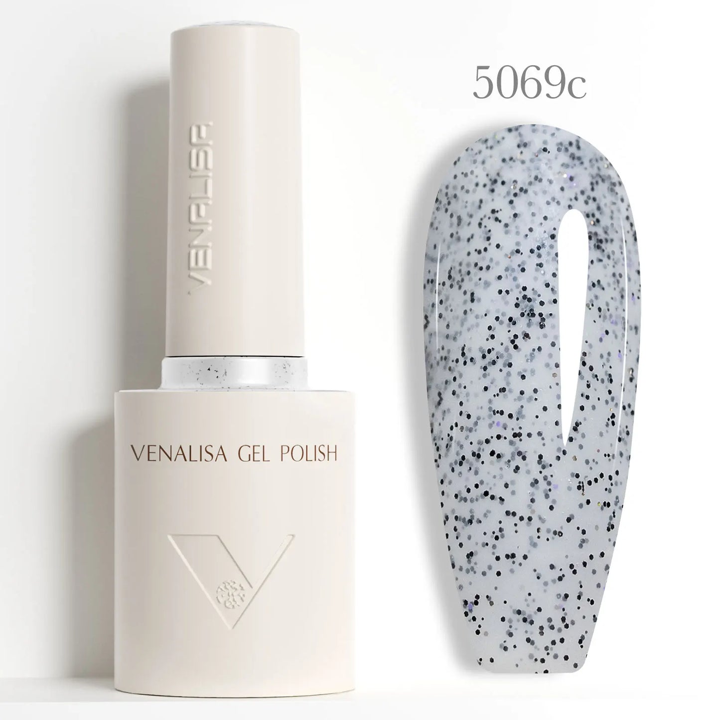 VENALISA V6 Gel Nail Polish - HEMA & TPO Free, Long-Lasting UV/LED Gel, 10ml