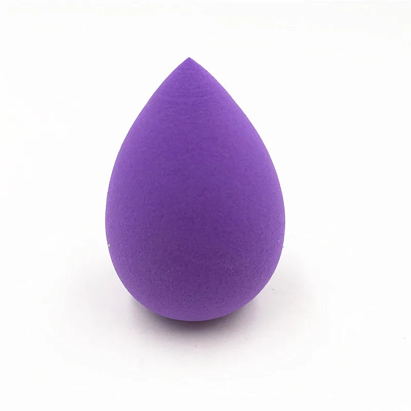 Premium Water-Drop Makeup Sponge - Soft Latex-Free Foundation Blender