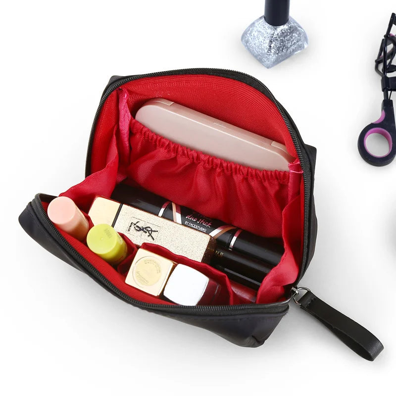 2025 Korean Style Cosmetic Bag - Waterproof Luxury Makeup Organizer