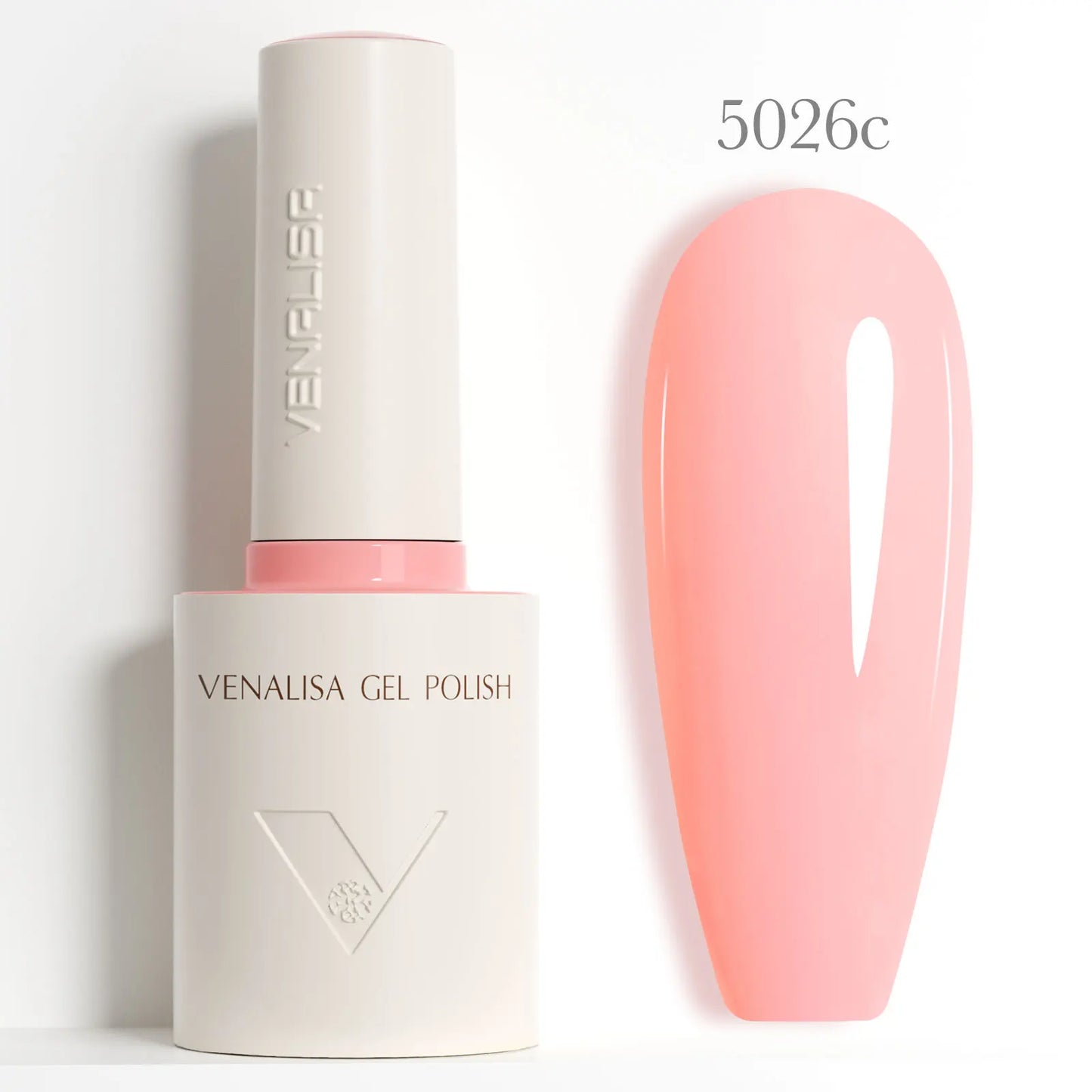 VENALISA V6 Gel Nail Polish - HEMA & TPO Free, Long-Lasting UV/LED Gel, 10ml