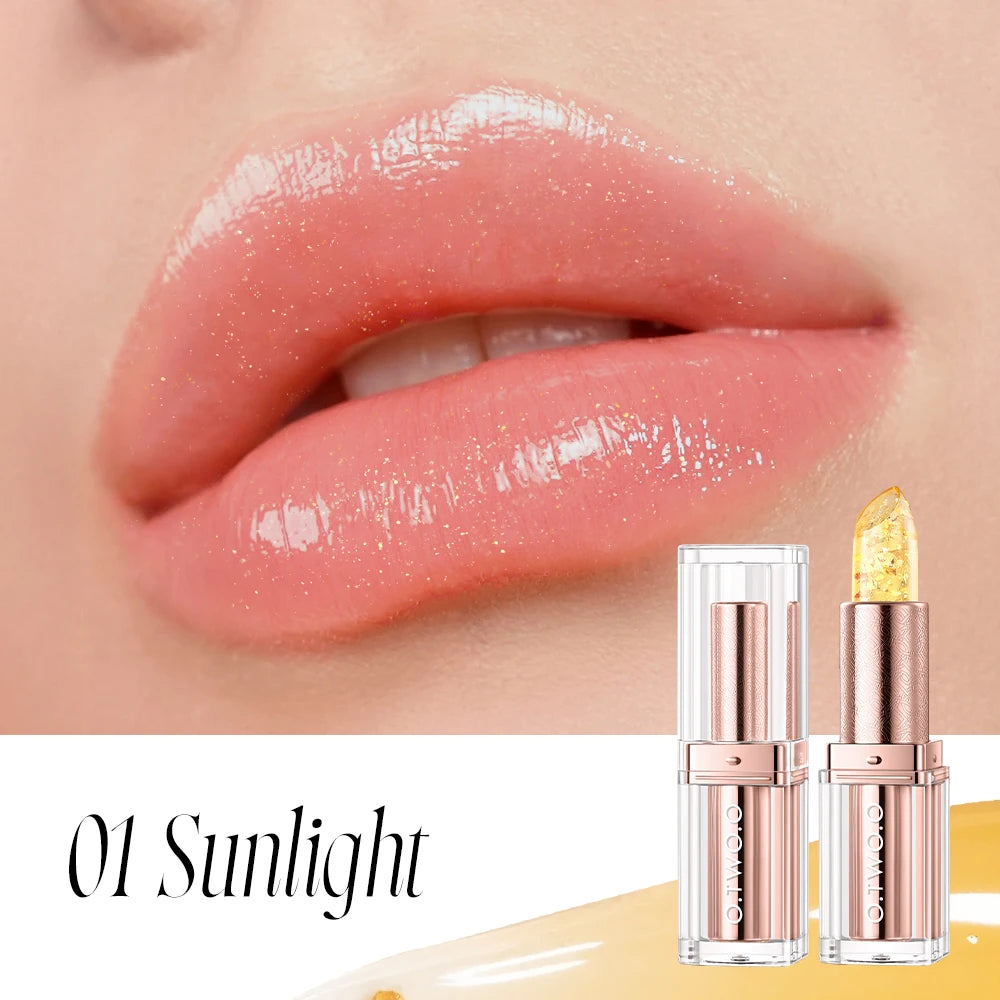 Color Changing Lip Balm Long Lasting Moisturizing Hydrating Repair Lipstick Waterproof Non