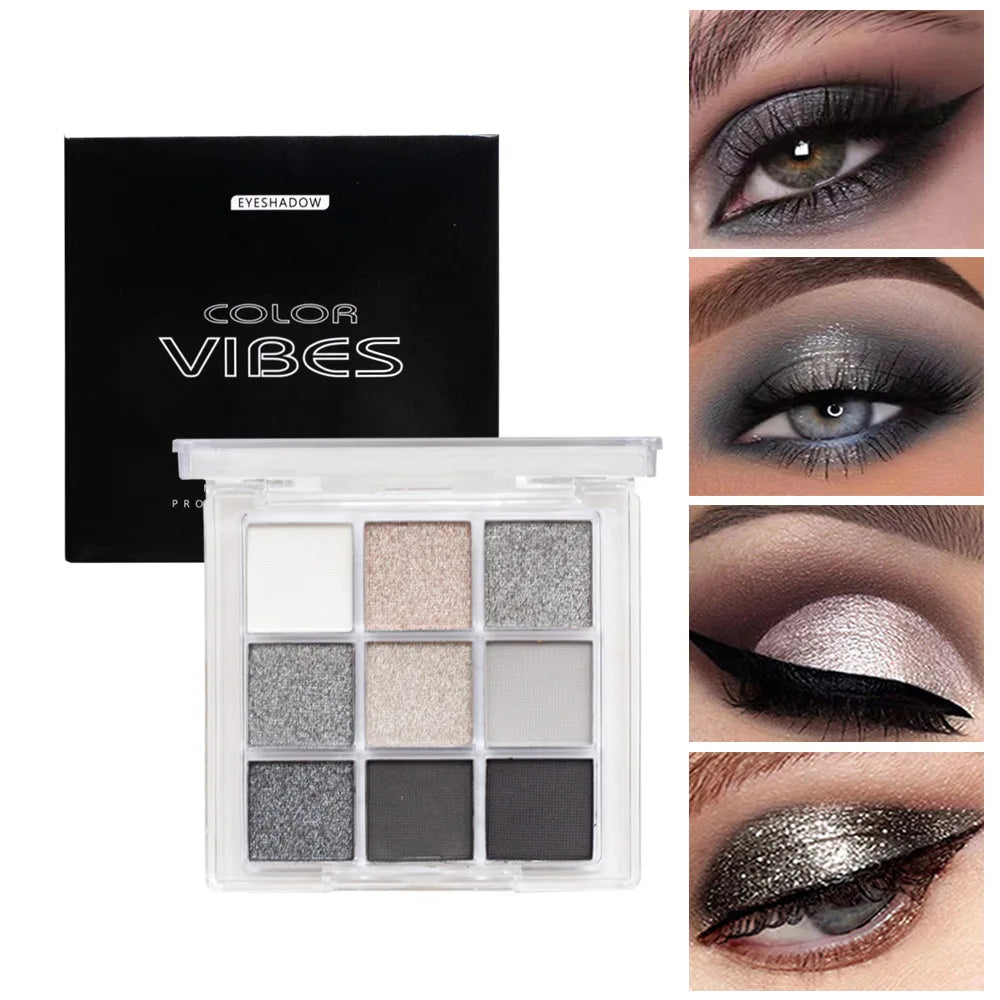9-Color Eyeshadow