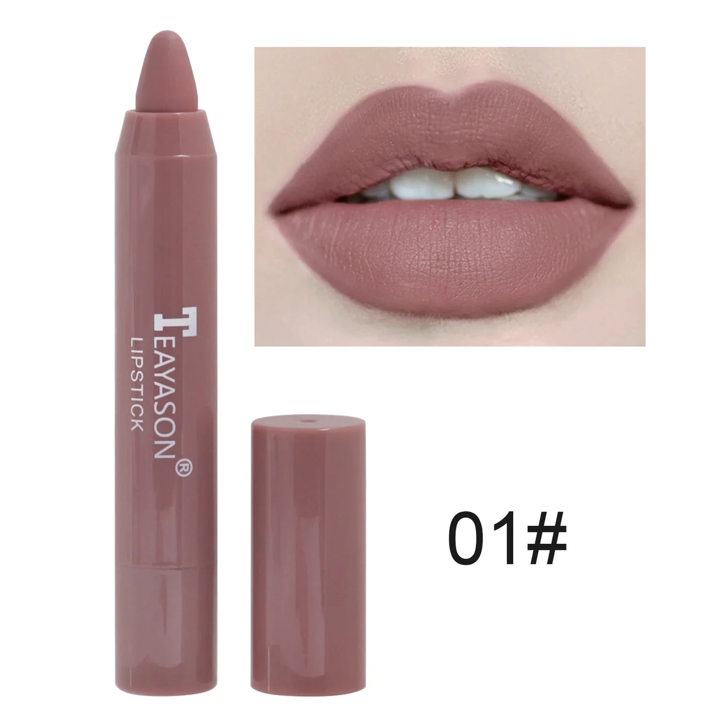 Velvet Matte Lipstick - Waterproof Long-Lasting Lip Liner Pencil
