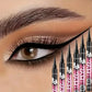 Waterproof Black Eyeliner Pencil Set - Long-Lasting Smudge-Proof Eye Makeup