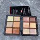 12 Color Blush Concealer Set - Waterproof Face Contour Cream Palette