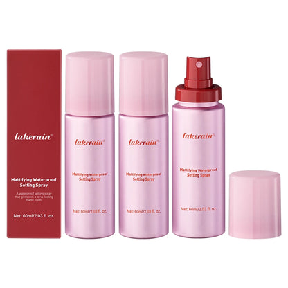 Mattifying Waterproof Setting Spray - Long-Lasting Makeup Fixer