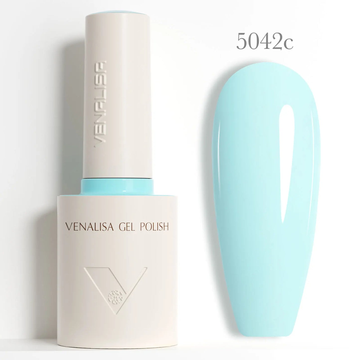 VENALISA V6 Gel Nail Polish - HEMA & TPO Free, Long-Lasting UV/LED Gel, 10ml
