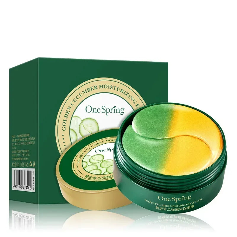 Collagen Eye Mask - 60 Patches for Hydration, Firming & Dark Circle Treatment