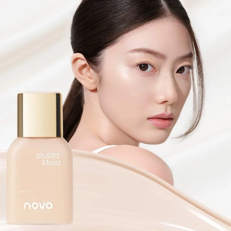 Smooth Liquid Foundation - Moisturizing BB CC Cream Waterproof Long-Lasting