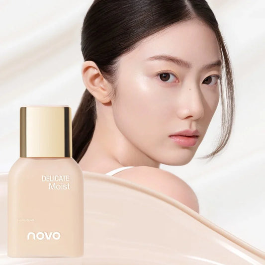 Smooth Liquid Foundation - Moisturizing BB CC Cream Waterproof Long-Lasting