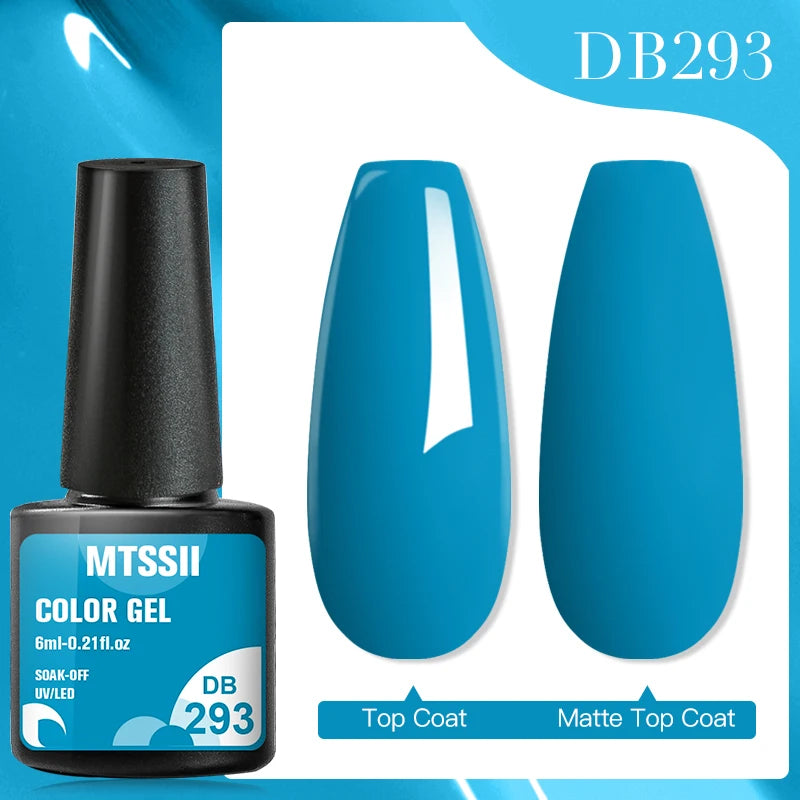 Mtssii Dried Flower Gel Nail Polish - Natural Flower Fairy Series UV/LED