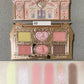 Flower Knows Strawberry Cupid Collection - Multi-Use Face Palette with Blush, Eyeshadow, Highlighter & Bronzer