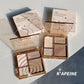 4 Colors Brown Blush Highlighter - Waterproof Long-Lasting Matte Contour