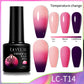 LILYCUTE Thermal Gel Nail Polish 7ml - Temperature Color Changing UV LED