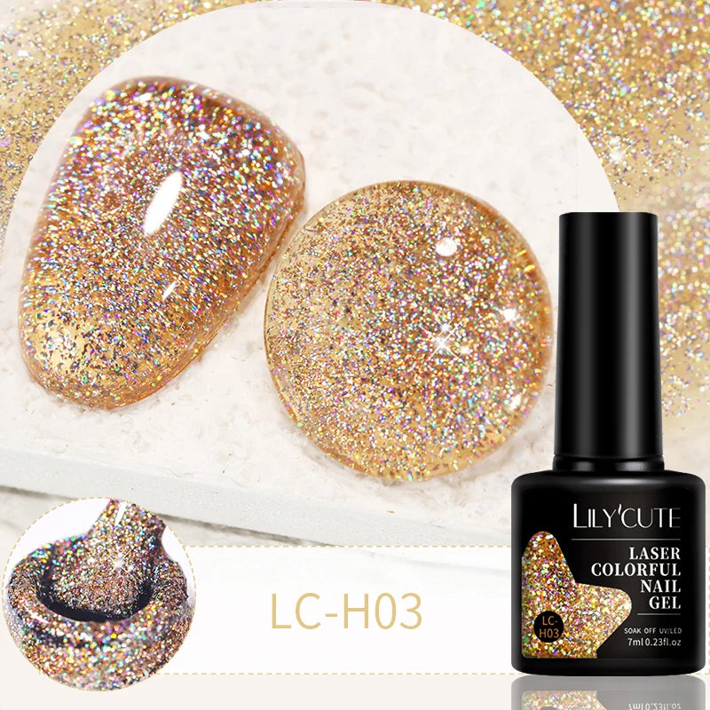LILYCUTE 9D Cat Eye Magnetic Gel Nail Polish - 7ml