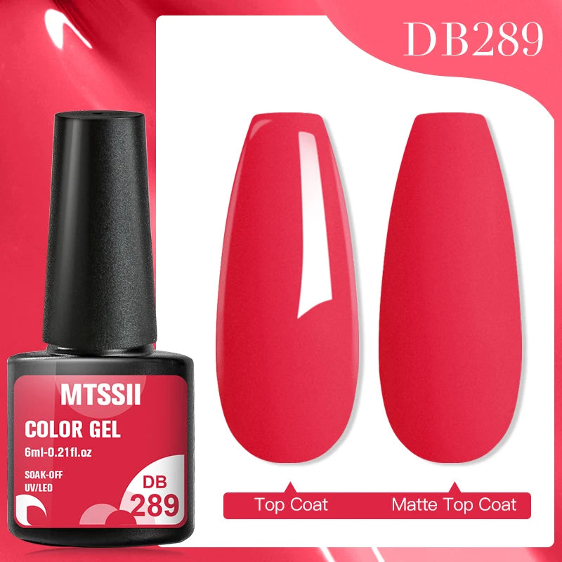 Mtssii Dried Flower Gel Nail Polish - Natural Flower Fairy Series UV/LED