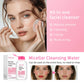 Garnier Micellar Water Hydrating Facial Cleanser & Makeup Remover - 100ml