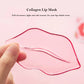 Collagen Nourishing Lip Mask - Moisturizing Fruit Essence Anti-Wrinkle Lip Treatment Patches (5/10 Pack)