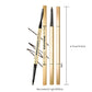 Waterproof Matte Eyebrow Pen - Double Head Long Lasting Brown with Brush