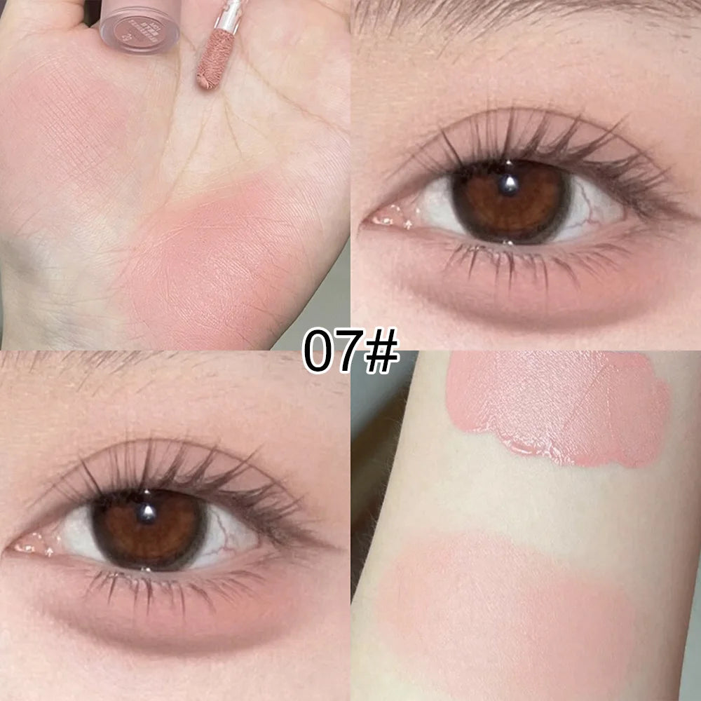 Kakashow Mist Eyeshadow Liquid - Matte Pearlescent Shimmer Earth-Colored