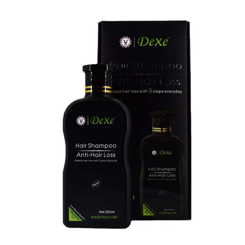 Dexe Professional Hair Growth Shampoo - Anti Hair Loss Treatment with Chinese