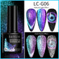 LILYCUTE 5ML Reflective Glitter Liner Gel Polish Nail Art Champagne Sparkling Lines