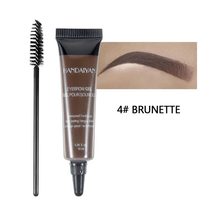 Professional Eyebrow Cream Gel - Waterproof Tattoo Pen Tint Long Lasting
