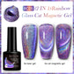 LILYCUTE Metallic Painting Liner Gel Nail Polish - 5ml