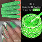 LILYCUTE 5ML Reflective Glitter Liner Gel Polish Nail Art Champagne Sparkling Lines