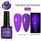 LILYCUTE 5ML Reflective Glitter Liner Gel Polish Nail Art Champagne Sparkling Lines