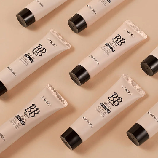 6-Color Concealer BB Cream - 30ml Natural Facial Primer Liquid Foundation