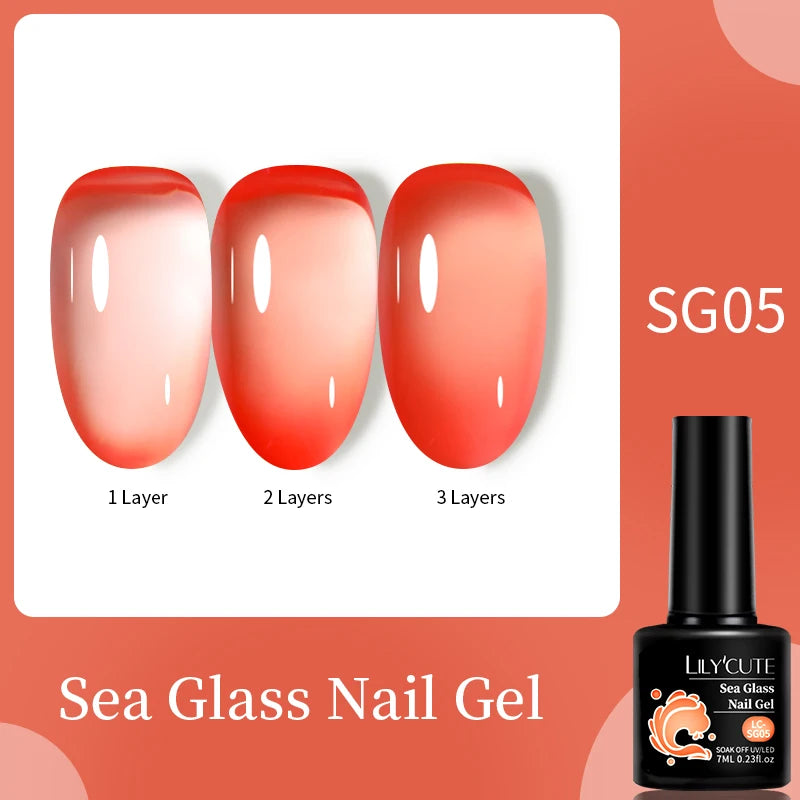 LILYCUTE 9D Cat Eye Magnetic Gel Nail Polish - 7ml