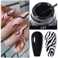 LILYCUTE Metallic Painting Liner Gel Nail Polish - 5ml