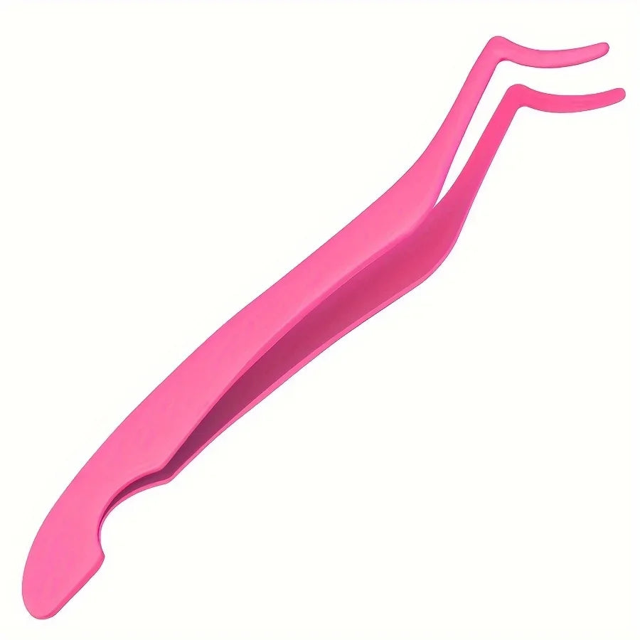 Professional Eyelash Extension Tweezers - Seahorse Design High Density Grafting Tool