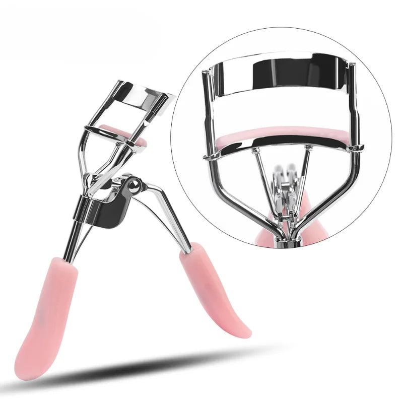 CNKESS Professional Eyelash Curler - Cute Handle Design Beauty Tool