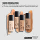 Liquid Foundation - Long Lasting Full Coverage Natural Matte