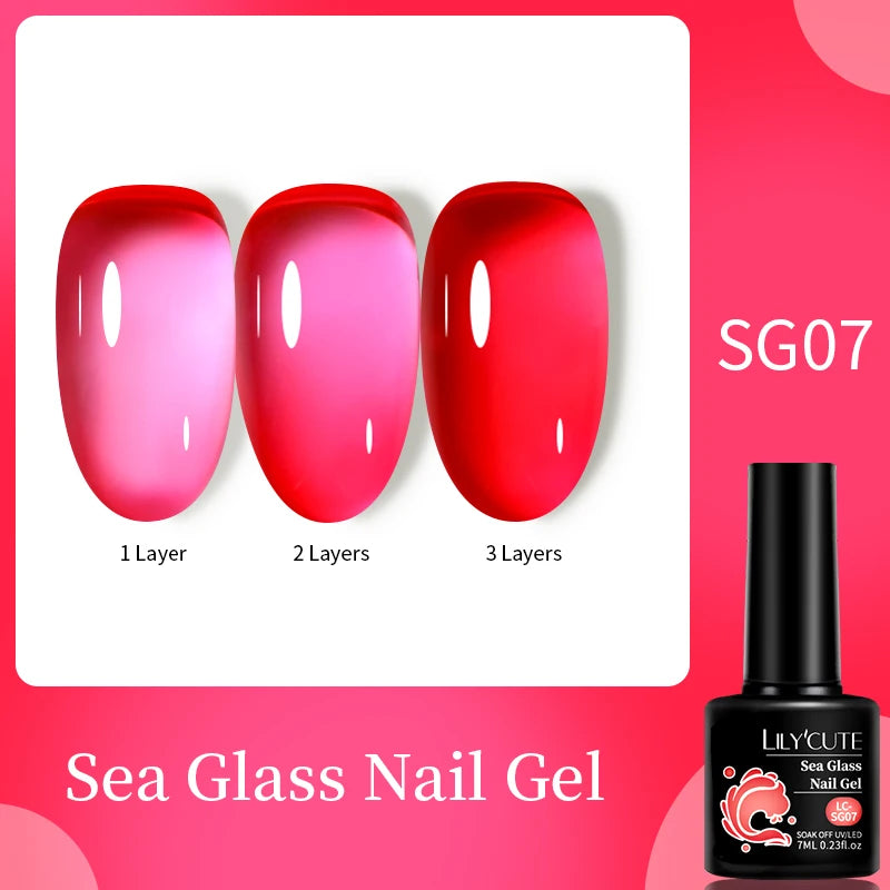 LILYCUTE 9D Cat Eye Magnetic Gel Nail Polish - 7ml