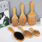 New Sdottor Wooden Bamboo Hair Brush Air Massage Comb Anti-static Scalp Combs