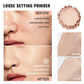 Banana Shaped Loose Powder Can Reduce Pores and Fine Lines, with a Long-Lasting Matte Effect and Natural Facial Makeup Powder