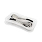 Ice Globes Facial Skin Care Tool for Face and Eyes Stainless Steel Beauty Cryo Sticks for Women Cooling Spa Globes Cold Roller