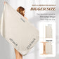 Ultra-Absorbent Premium Coral Velvet Microfiber Hair Towel Wrap with Secure Elastic Band