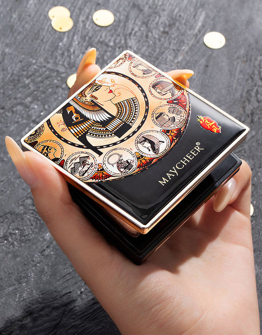 Egyptian Style Relief Setting Powder | Long-Lasting Oil Control & Skin Brightening Concealer