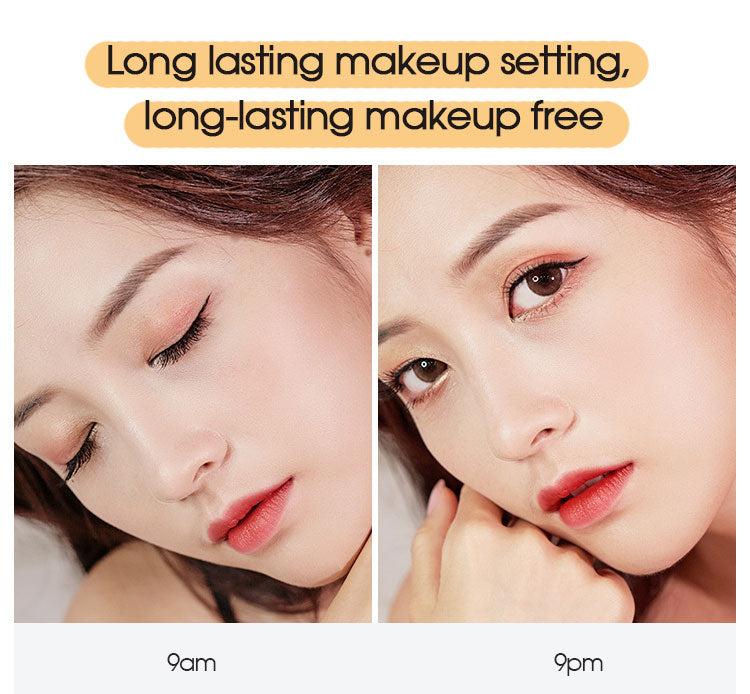 Egyptian Style Relief Setting Powder | Long-Lasting Oil Control & Skin Brightening Concealer