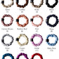 Premium 100% Pure Mulberry Silk Anti-Breakage Traceless Hair Scrunchie Tie for Women