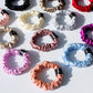 Premium 100% Pure Mulberry Silk Anti-Breakage Traceless Hair Scrunchie Tie for Women