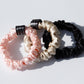Premium 100% Pure Mulberry Silk Anti-Breakage Traceless Hair Scrunchie Tie for Women